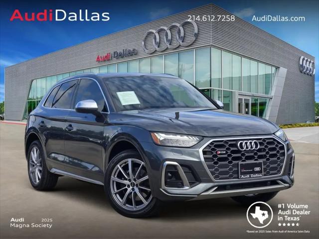 2023 Audi SQ5 Prestige TFSI quattro Tiptronic for sale in Dallas, TX