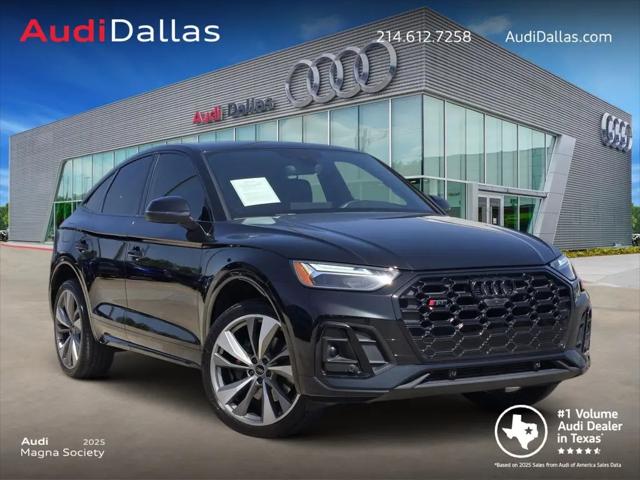 2023 Audi SQ5 Sportback Premium Plus TFSI quattro Tiptronic for sale in Dallas, TX