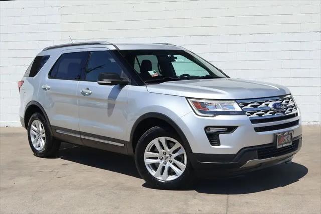 2019 Ford Explorer XLT for sale in ORANGE, CA