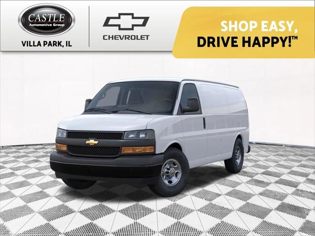 2026 Chevrolet Express Cargo Van 2500 Regular Wheelbase, WT, RWD for sale in Villa Park, IL