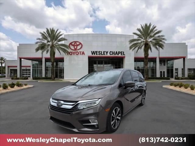2019 Honda Odyssey Elite for sale in Wesley Chapel, FL