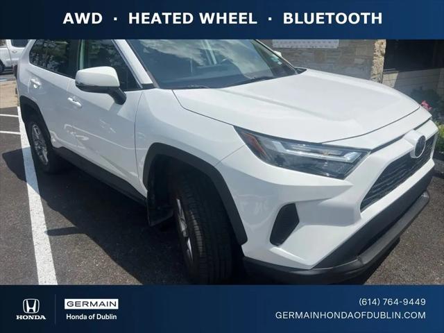 2022 Toyota RAV4 XLE for sale near Dublin, OH
