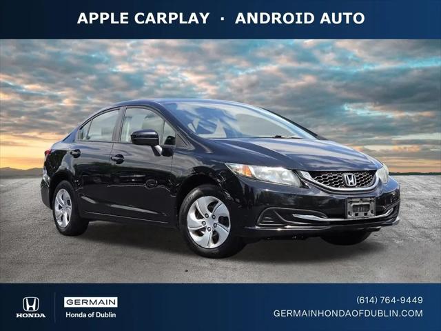 2014 Honda Civic LX for sale near Dublin, OH
