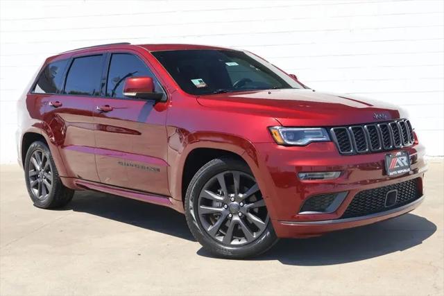 2019 Jeep Grand Cherokee High Altitude 4x4 for sale in Fullerton, CA