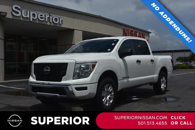 2023 Nissan Titan Crew Cab SV 4x2 for sale in Conway, AR