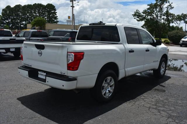2023 Nissan Titan Crew Cab SV 4x2