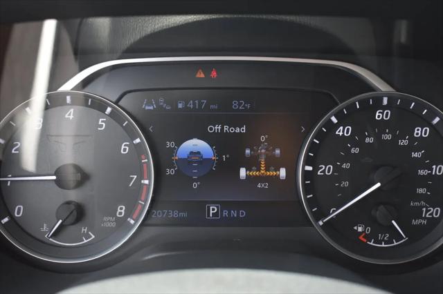 2023 Nissan Titan Crew Cab SV 4x2