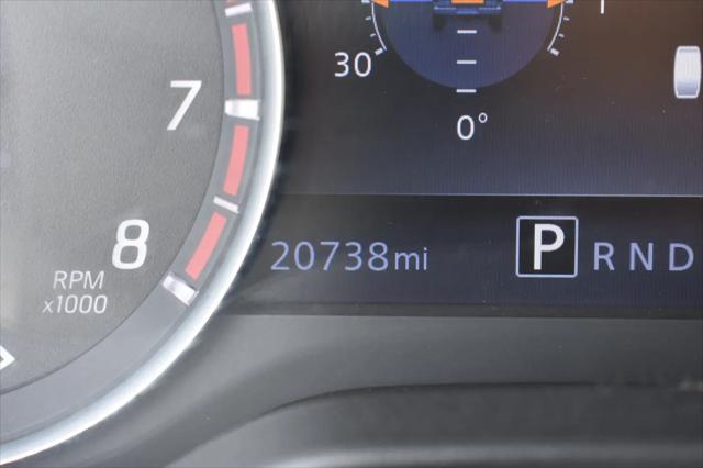 2023 Nissan Titan Crew Cab SV 4x2