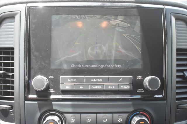 2023 Nissan Titan Crew Cab SV 4x2