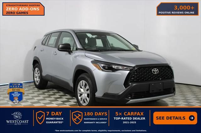 2025 Toyota Corolla Cross L for sale in Montclair, CA