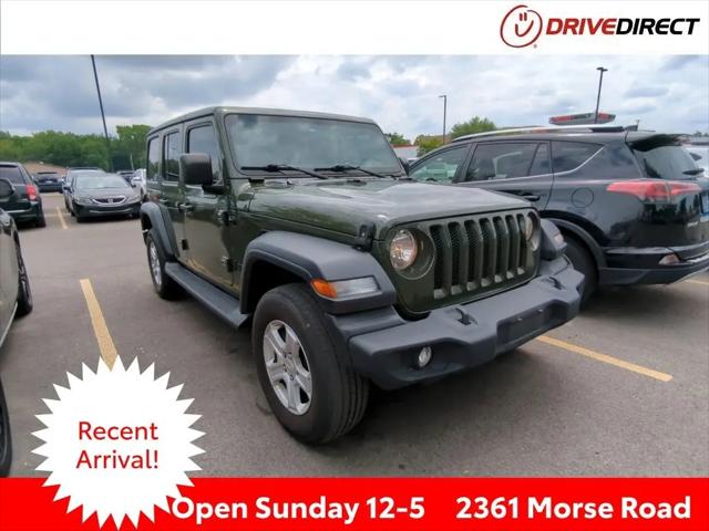2022 Jeep Wrangler High Tide for sale near Columbus, OH