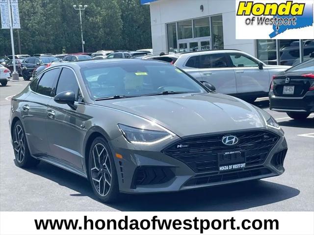 2022 Hyundai Sonata N Line for sale in Westport, CT