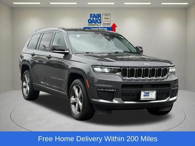 2021 Jeep Grand Cherokee Limited 4x4 for sale in Chantilly, VA