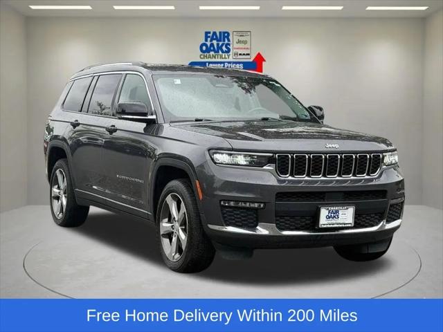 2021 Jeep Grand Cherokee Limited 4x4 for sale in Chantilly, VA