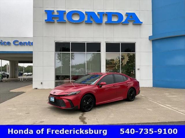 2025 Toyota Camry SE for sale in Fredericksburg, VA