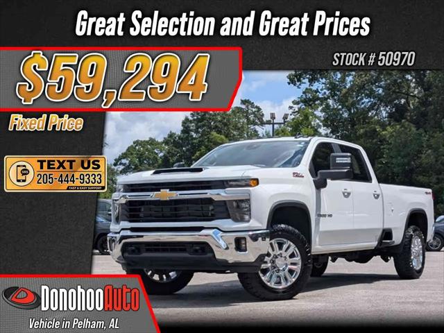 2024 Chevrolet Silverado 2500HD 4WD Crew Cab Long Bed LT for sale in Pelham, AL