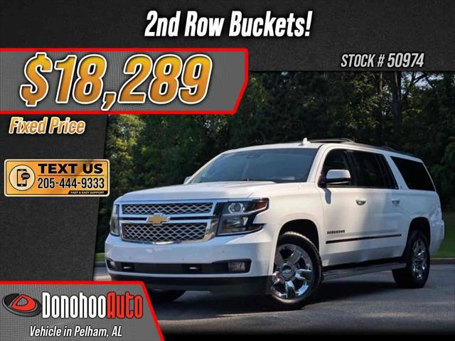 2018 Chevrolet Suburban LT for sale in Pelham, AL
