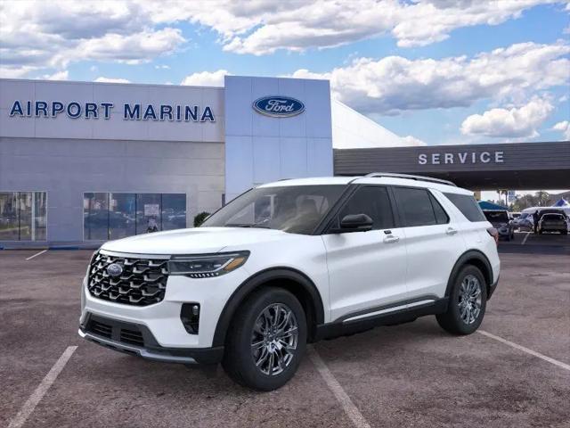 2026 Ford Explorer Platinum for sale in Los Angeles, CA