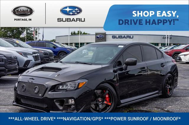2015 Subaru WRX STI Limited for sale in Portage, IN