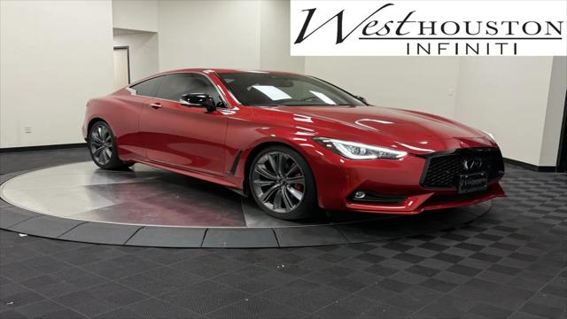 2022 INFINITI Q60 RED SPORT 400 for sale in Houston, TX