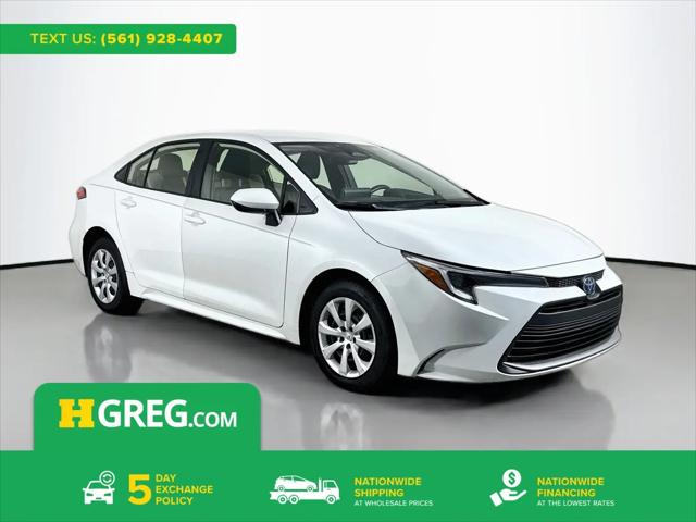 2023 Toyota Corolla Hybrid LE for sale in West Palm Beach, FL