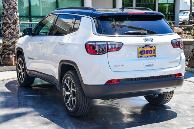 2026 Jeep Compass Limited