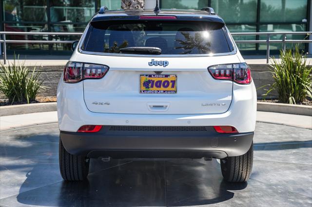 2026 Jeep Compass Limited