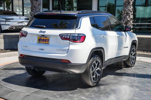 2026 Jeep Compass Limited
