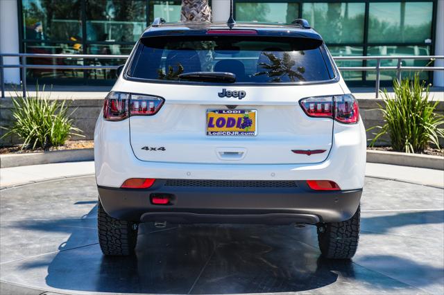 2026 Jeep Compass Trailhawk