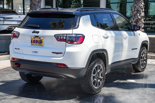 2026 Jeep Compass Trailhawk