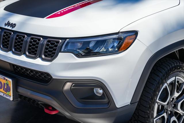 2026 Jeep Compass Trailhawk