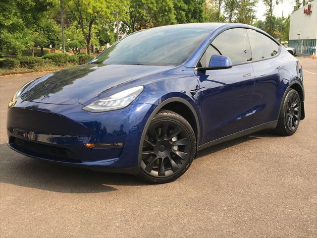 2022 Tesla Model Y Long Range Dual Motor All-Wheel Drive for sale in Albany, OR