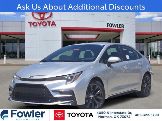 2026 Toyota Corolla SE for sale in Norman, OK