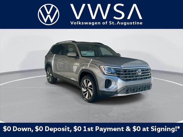 2026 Volkswagen Atlas SE with Technology for sale in Saint Augustine, FL