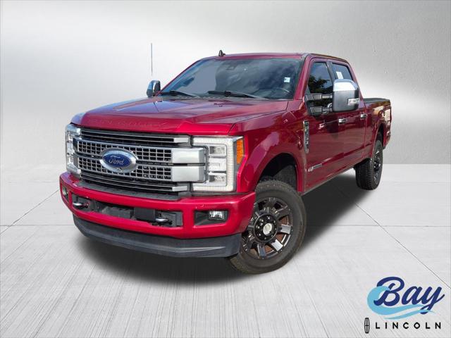 2019 Ford F-250 Platinum for sale in Panama City, FL