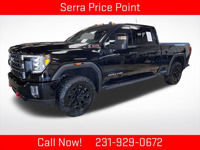 2022 GMC Sierra 2500HD 4WD Crew Cab Standard Bed AT4 for sale in TRAVERSE CITY, MI