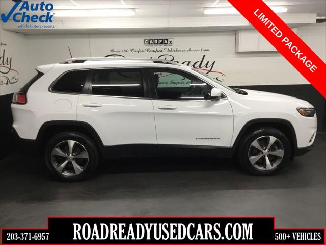 2020 Jeep Cherokee Limited 4x4 for sale in Bridgeport, CT