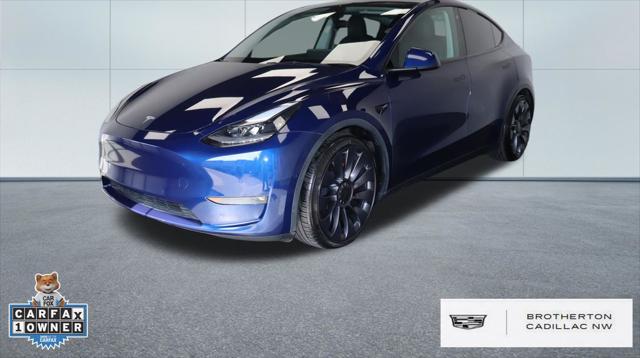 2022 Tesla Model Y Performance Dual Motor All-Wheel Drive for sale in Shoreline, WA