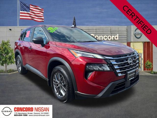 2025 Nissan Rogue S Intelligent AWD for sale in Concord, NH
