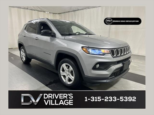 2023 Jeep Compass Latitude 4x4 for sale in Cicero, NY