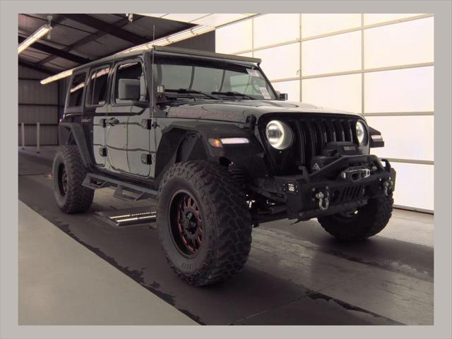 2021 Jeep Wrangler Rubicon 4x4 for sale in Gun Barrel City, TX