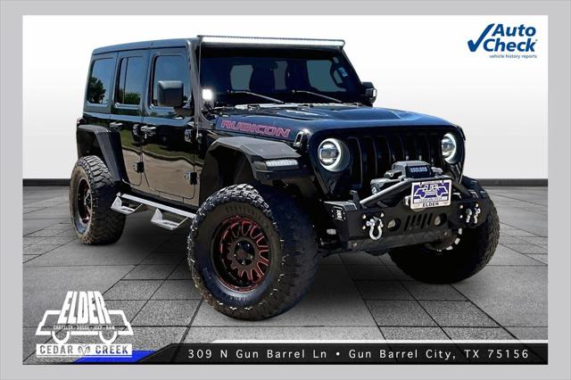 2021 Jeep Wrangler Rubicon 4x4 for sale in Gun Barrel City, TX