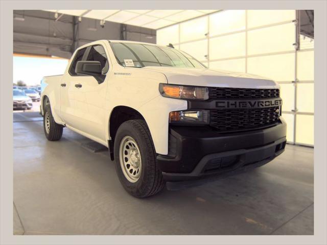 2021 Chevrolet Silverado 1500 2WD Double Cab Standard Bed WT for sale in Gun Barrel City, TX