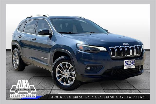 2019 Jeep Cherokee Latitude Plus 4x4 for sale in Gun Barrel City, TX