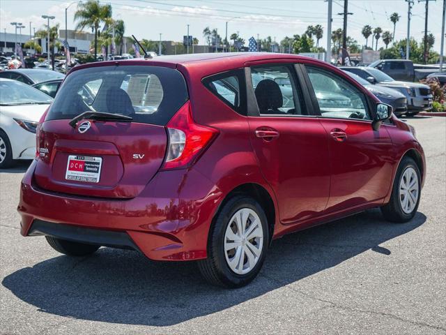 2018 Nissan Versa Note SV