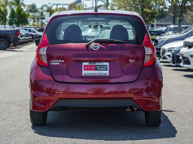 2018 Nissan Versa Note SV