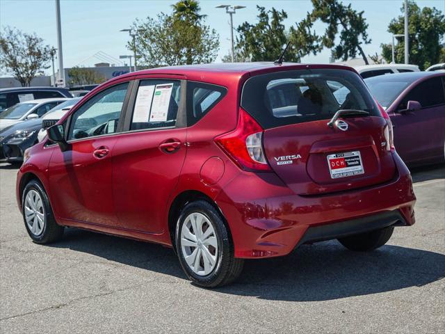2018 Nissan Versa Note SV