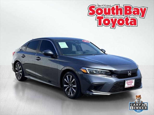 2023 Honda Civic EX for sale in Gardena, CA