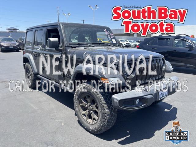 2021 Jeep Wrangler Willys 4x4 for sale in Gardena, CA