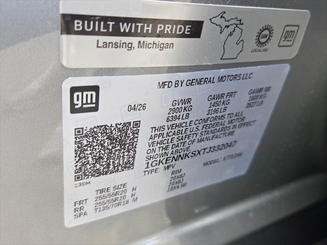 2026 GMC Acadia Elevation AWD